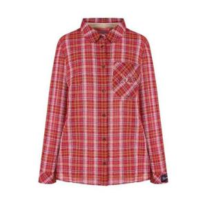 크로커다일레이디 sh06 체크 긴팔 블라우스 CLDMBL201