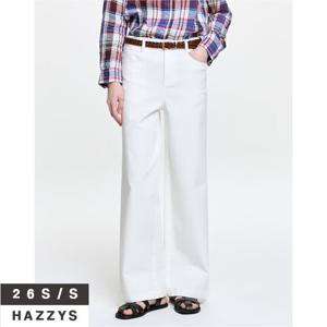 헤지스여성 HSPA6BC87 썸머 와이드 데님 팬츠