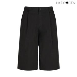 [하이드로겐] 남성 버뮤다 반바지 H11F2PS202_BK