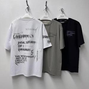 인터크루 HC10 남여점블러프린팅반팔티셔츠 ITA2TM10A