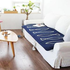 [데코] 북유럽 스타일 물고기패턴 리얼 피쉬 쇼파패드 3인