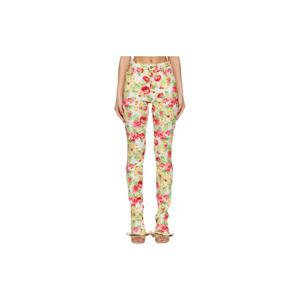 26 SS 아크네 여성 멀티컬러 프린트 캐주얼 레깅스 261129F085000