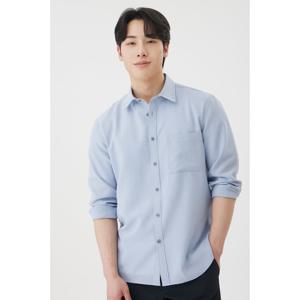 [브렌우드]코오롱 브렌우드 라이트 솔리드 캐주얼셔츠 BRSAM2642