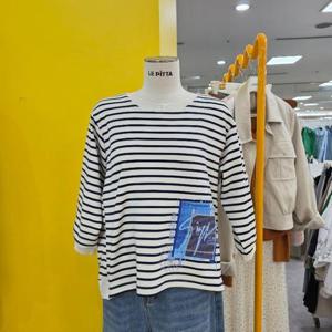 르피타 DP01 단가라포켓포인트 티셔츠 L262UTS472