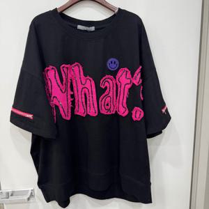 [르니앤맥코이]패치 스팽글 티셔츠MN05TS001_YS