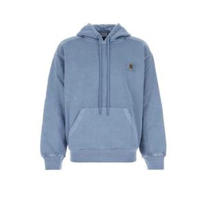 칼하트 WIP 후드 넬슨 스웨트셔츠 I029963 3HXGD Light Blue