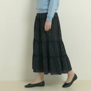 [미니마리] 체크티어드스커트 (MMB1SK02)