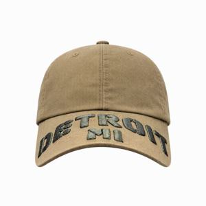 [지프]남녀공용 디트로이트 엠아이 엠보자수 볼캡 JR2GCU023