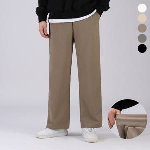 [후앙스] 사계절 캐주얼 루즈핏 와이드 밴딩 바지 EYCP9154