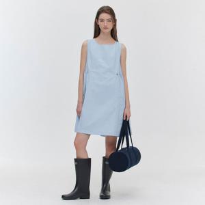 [마리끌레르] [정가79,000원] 바스락 슬리브리스 미디 원피스(MAGBOP01MSB)