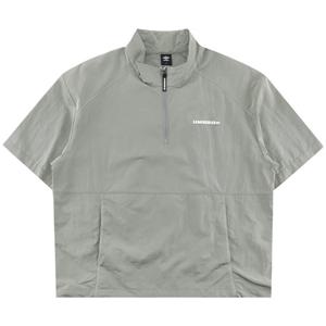 엄브로 클래식 플러스 스탠넥 아노락 UR121CWT33GKA