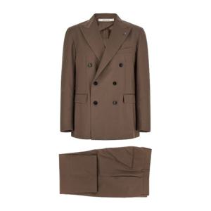 딸리아또레 뉴욕 더블브레스트 수트 2SNY10BNT550061 T1129