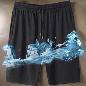 [다잇템]남성 클래식 캐쥬얼 시원한 SS 반바지 (31593172A)