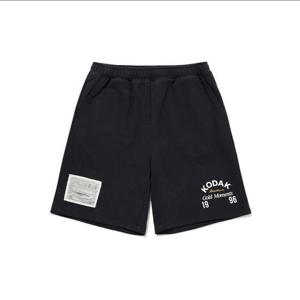 [코닥]코닥어패럴 골드모먼트 그래픽 4부 반바지  BLACK K6123LH