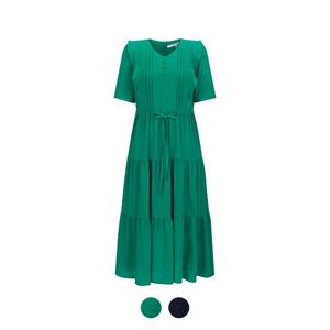 [꼼빠니아][꼼빠니아] 쉬폰 프릴 원피스 A_CADU5-WOP141