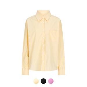 [꼼빠니아][꼼빠니아] 루즈핏 코튼 셔츠_CADU4-WRC800