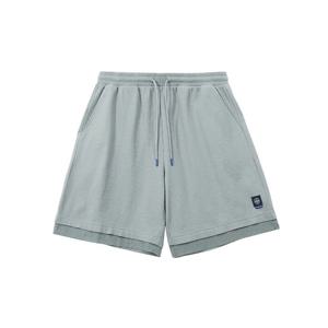 [팬암]우븐믹스 와플 쇼츠 (PRBCSA11520DG-W)