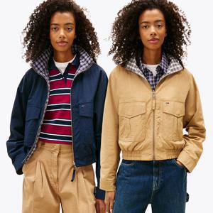 [공식][타미진스] 리버시블 하이넥 재킷 2종 택1 (T32G0WJC13TWT1)