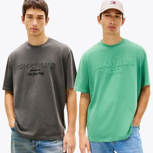 [공식][타미진스] 90S 뉴 클래식 반팔 티셔츠 2종 택1 (T32G1TTO35TMT1)