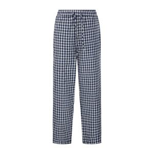 던스트 깅엄 체크 파자마 슬랙스 UDPA6B121N2 NAVY