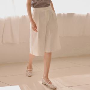 [포커스]리본 포인트 버뮤다 코튼 팬츠 PBBF6M1PT7131