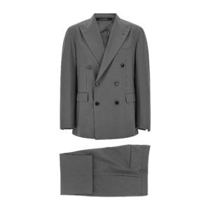 딸리아또레 뉴욕 울 더블브레스트 수트 2SNY10BNT190043 G1269