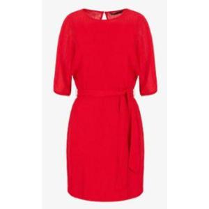 알마니 미디 원피스 3LYA25 14AC ROSSO RED