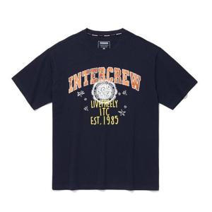 인터크루 HC10 유니,아치형레터반팔티셔츠 ITA2TR35A