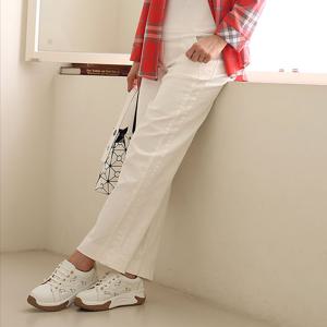 [쉬즈마담]P92050 중년여성 맞춤핏 면바지 50대 엄마옷