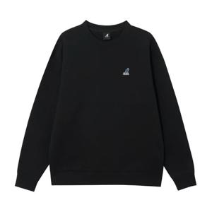 캉골 헤리티지 클럽 오버핏 맨투맨 1788 A3 KRFCRT17880 BK MY IV