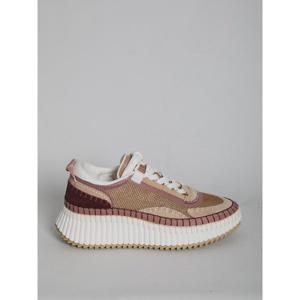 끌로에 나마 콘트라스트 패널 레이스업 스니커즈 CH26U00RYE 26