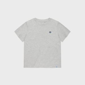 와키윌리반팔티 KQJ WA2602ST51LG 우먼스 릴리 레귤러핏 반팔티셔츠 라이트 그레이