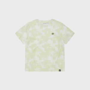 와키윌리반팔티 KQJ WA2602ST51TC 우먼스 릴리 레귤러핏 반팔티셔츠 패턴