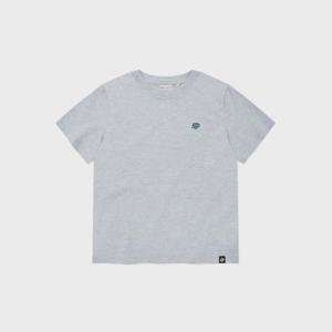 와키윌리반팔티 KQJ WA2602ST51SB 우먼스 릴리 레귤러핏 반팔티셔츠 스카이 블루