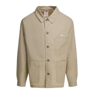 단톤 로고 오버셔츠 재킷 DTA0661TPPLT BEIGE