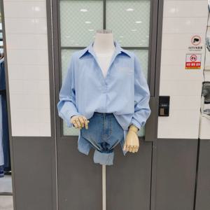 [반에이크]반에이크 뒷트임루즈셔츠 VB54BLMD09Z_SC