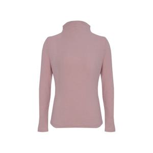 올리비아하슬러 골지 하프넥 티셔츠_OHFSTS002