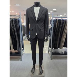 [레노마 옴므]S/S 봄,여름 블랙 스판 캐주얼 셋업 세트 QAMCJ05C