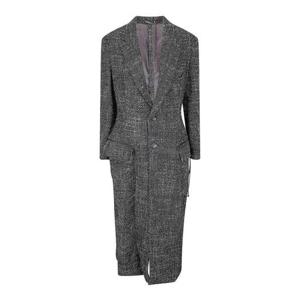 요지 야마모토 롱 스커트 FLC621031 Grey