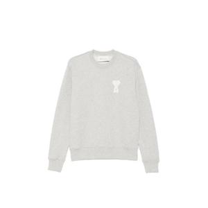 AMI Paris 하트 아플리케 스웨트셔츠 USW787D730