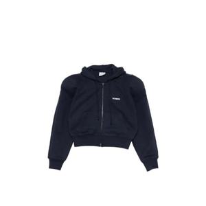 베트멍 로고 자수 후디 WE76ZU497N