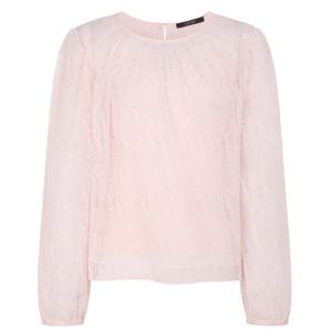 질스튜어트뉴욕   26SS  글리터장식 긴팔블라우스 JSBL6B220P1