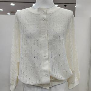 [보니스팍스]]가오리핏펀칭가디건B3H22JCD010_CA