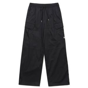 코닥 컴퍼니 클린코튼 세미오버핏 카고 바지 B1 K6123LWPQ1 BLK SBL
