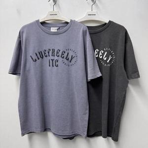 인터크루 HC10 남여솔트워싱반팔티셔츠 ITA2TM03A