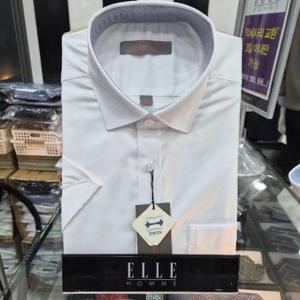 엘르옴므 sh06 엘르옴므 남성반팔셔츠 모달스판트윌 E263R4213 E263R4213