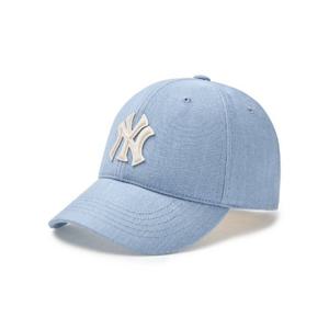 MLB모자 JQT 3ACPD015N-50BLL 데님 뉴 스트럭쳐 볼캡 뉴욕양키스
