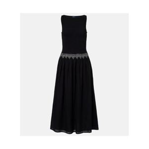 폴로 랄프로렌 엠브로이더리 코튼 보일 드레스 P01161432