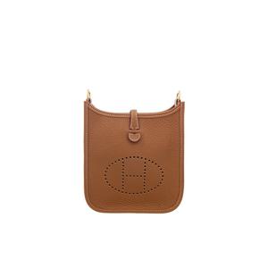 [엘러브] 에르메스 미니에블린TPM 카멜골드 숏스트랩 6HB0106