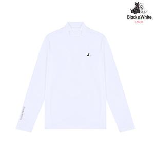 [블랙앤화이트] 여성 냉감 기본 베이스 이너 티셔츠 6926LZIN_WHITE